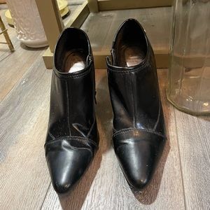 Apri Black Moto Booties